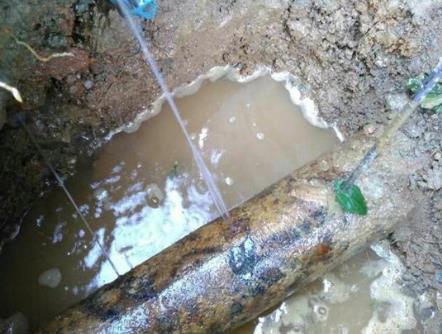 凌云楼顶漏水维修公司分享下漏水检测的原理